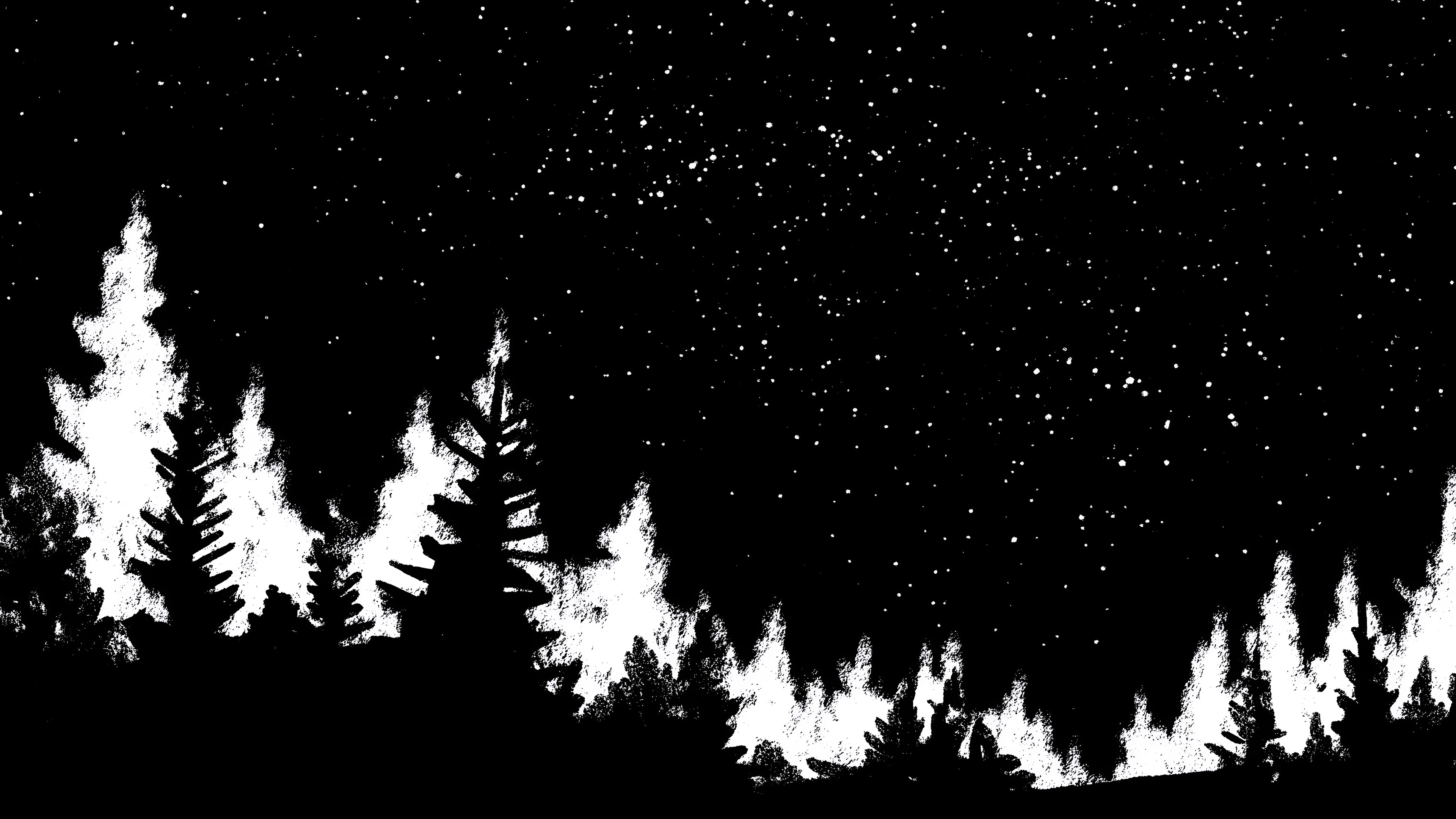 Dark Pines